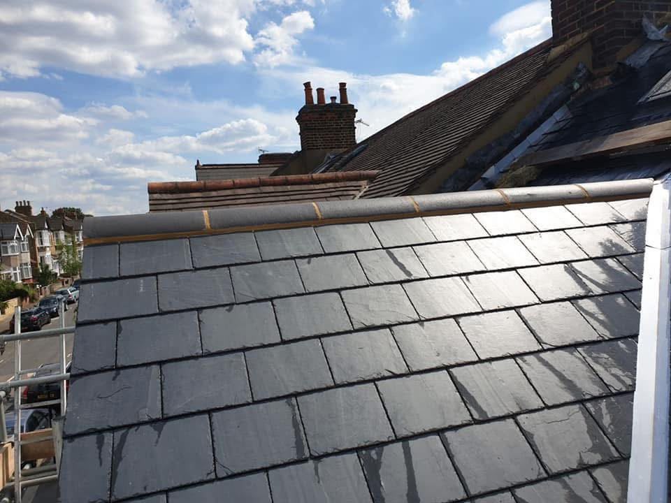 Completed roofing project 3 by Mr Roofing in the Highlands