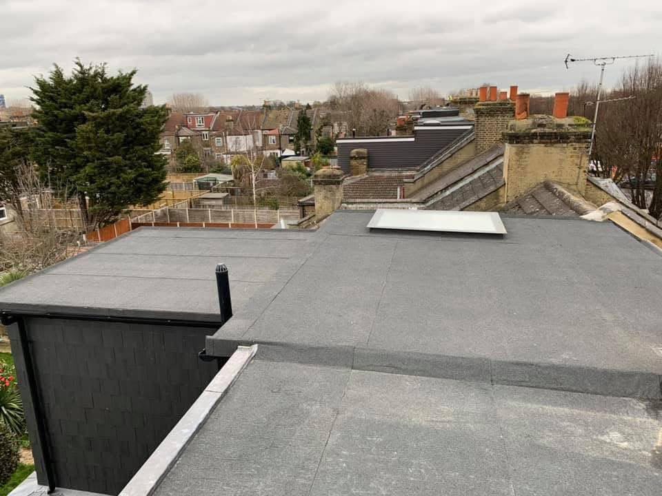 Completed roofing project 5 by Mr Roofing in the Highlands