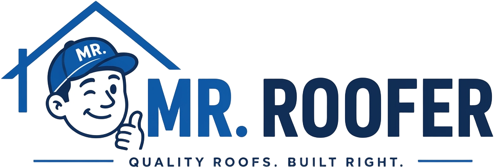 Mr Roofing logo