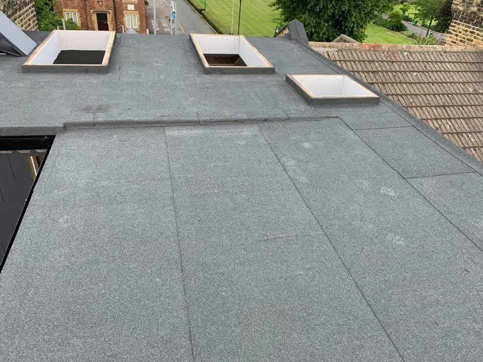 Completed roofing project 2 by Mr Roofing in the Highlands