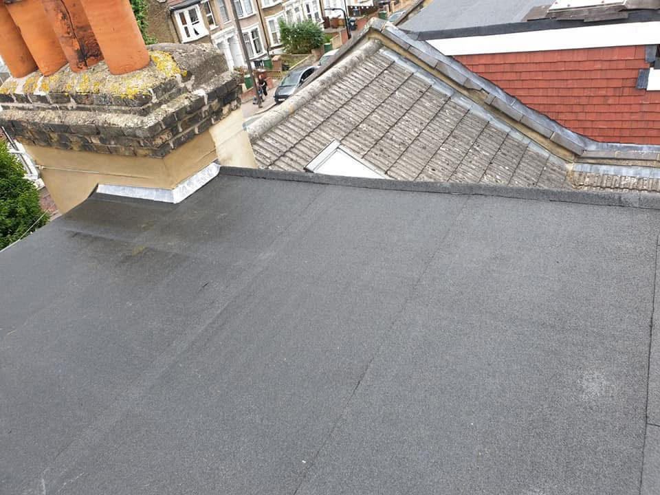 Completed roofing project 7 by Mr Roofing in the Highlands